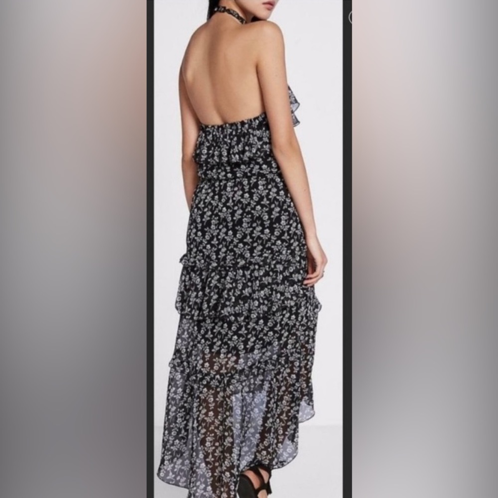 Express Midi High-Low Dress - Picture 2 of 5